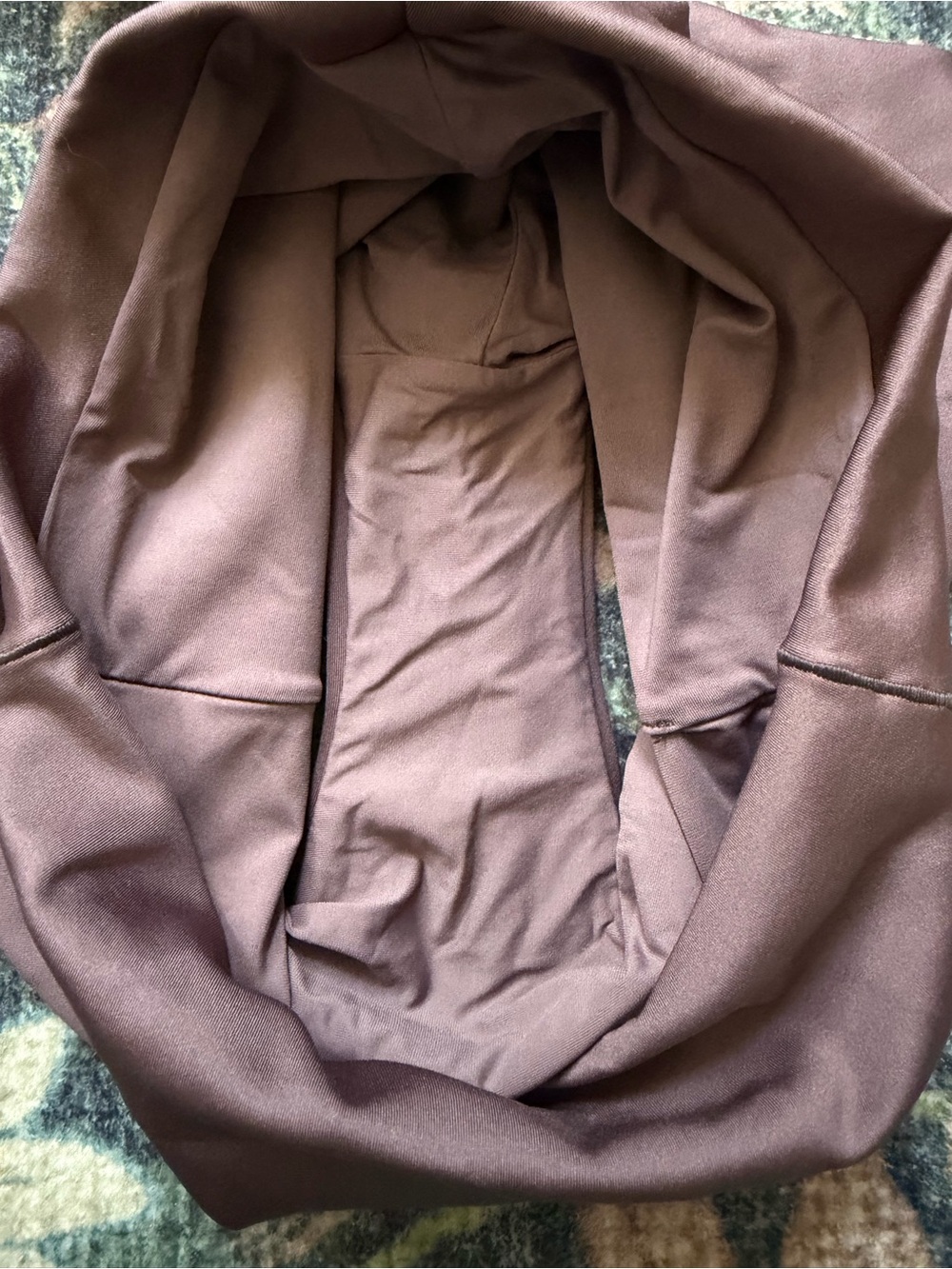 Left on Friday Bikini Set Barrel Bottom and Pool Days Top XS Stormy Taupe - Picture 5 of 5